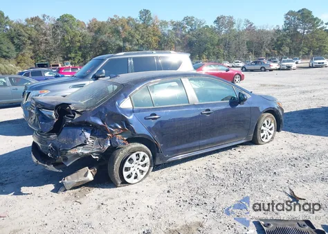 2022 Toyota Corolla Le z USA, uszkodzony, nr VIN 5YFEPMAE1NP328527